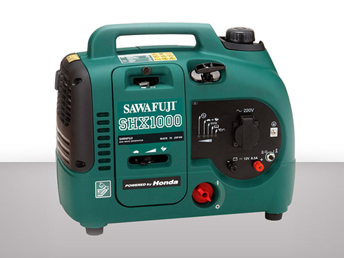 SHX1000,澤藤本田數(shù)碼發電(diàn)機(jī)