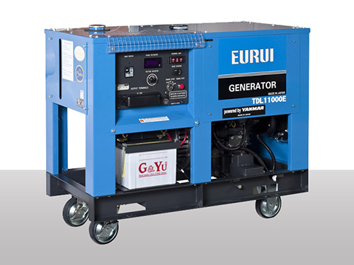 TDL11000E,東(dōng)洋柴油發電(diàn)機(jī)(單相(xiàng))