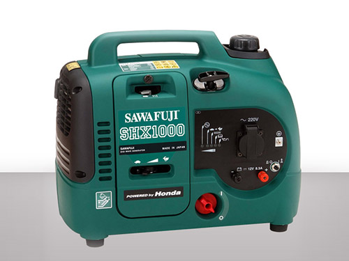SHX1000,澤藤本田數(shù)碼發電(diàn)機(jī)