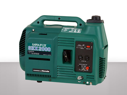 SHX2000,澤藤本田數(shù)碼發電(diàn)機(jī)
