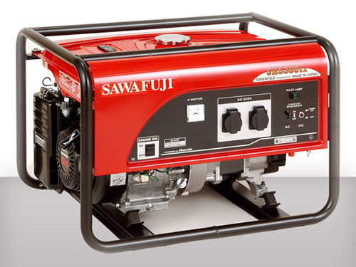 SH5300EX,澤藤本田汽油發電(diàn)機(jī)