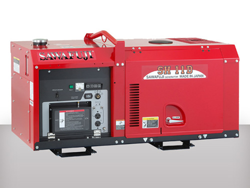 SH07D,澤藤發電(diàn)機(jī)
