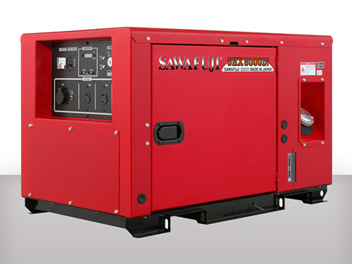 SHX12000DI,柴油變頻(pín)發電(diàn)機(jī)