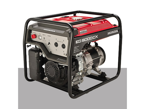 EG5000CX&EG5000CXS,本田汽油發電(diàn)機(jī)