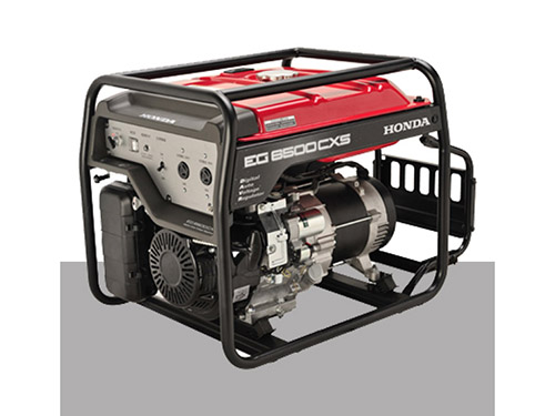 EG6500CX&EG6500CXS,本田汽油發電(diàn)機(jī)