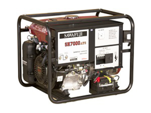 無人(rén)值守發電(diàn)機(jī)SH7000ATS